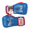Mike Tyson Twice-Signed Pair of Everlast Boxing Gloves (JSA &amp; Tyson)