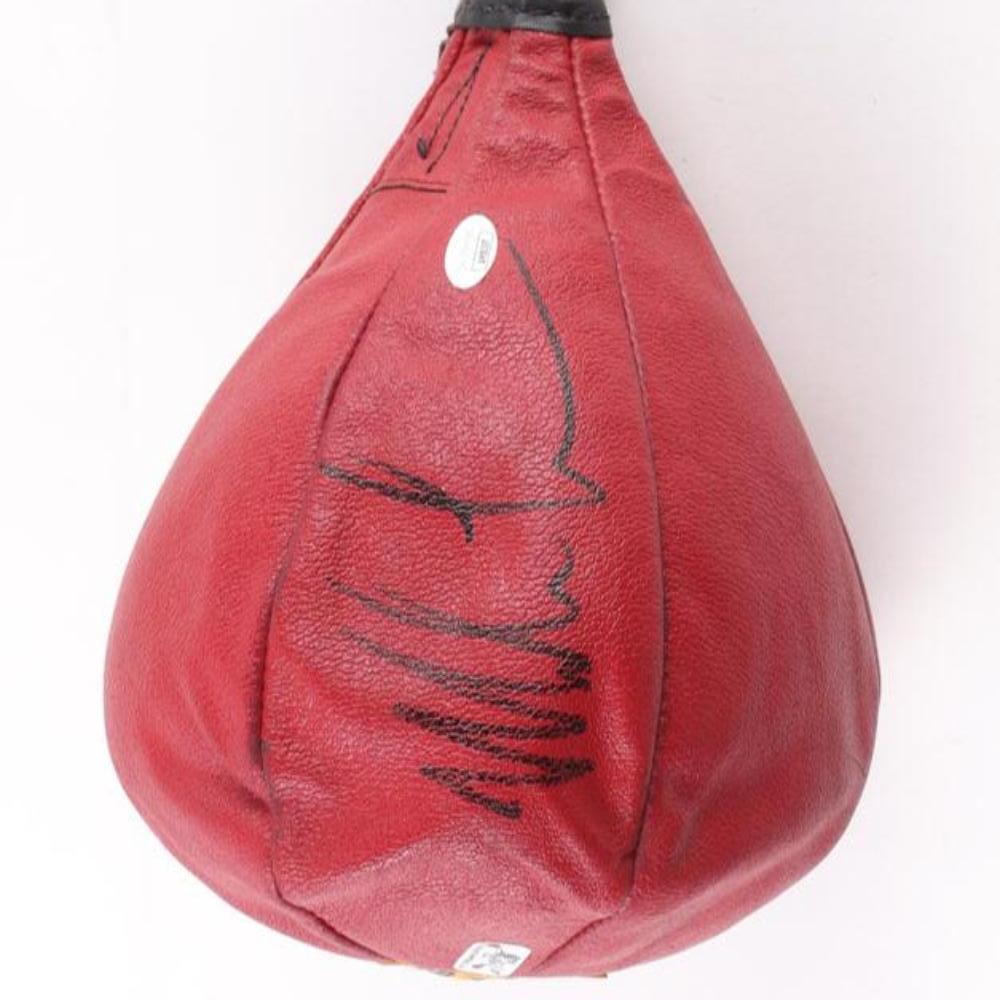 Mike Tyson Signed Everlast Speed Bag (JSA & Tyson)