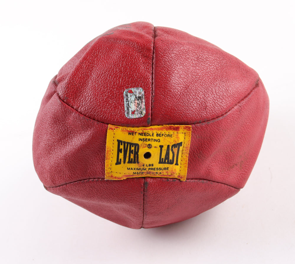 Mike Tyson Signed Everlast Speed Bag (JSA &amp; Tyson)