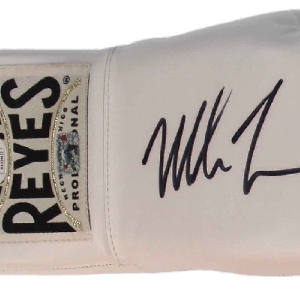 Mike Tyson Signed Reyes RH Boxing Glove (JSA &amp; Tyson)