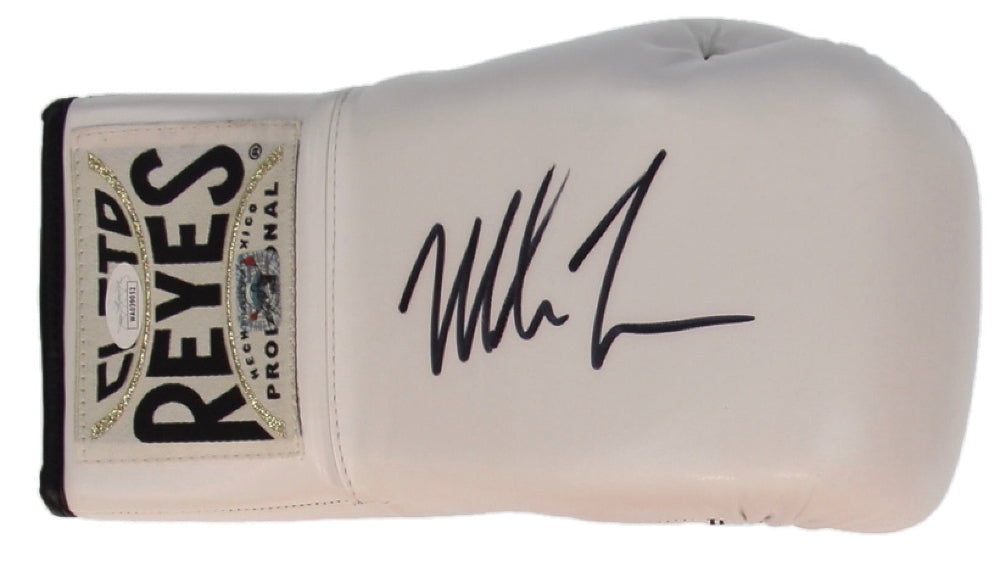 Mike Tyson Signed Reyes RH Boxing Glove (JSA &amp; Tyson)