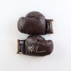 Mike Tyson Signed Vintage Everlast Brown Boxing Glove (Tyson &amp; JSA)