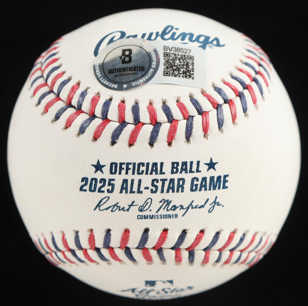 Vladimir Guerrero Jr. Signed 2025 All-Star Game Baseball (Beckett)