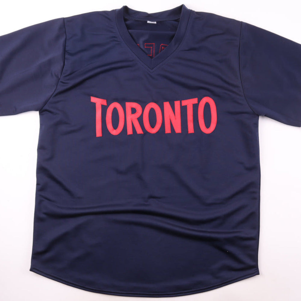 Vladimir Guerrero Jr. Signed Toronto Blue Jays Dark Blue Jersey (Beckett