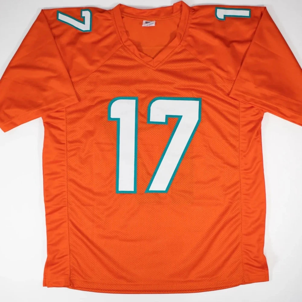 Jaylen Waddle Signed Miami Dolphins Orange Jersey (JSA COA)