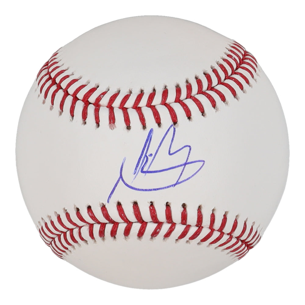 Wander Franco Signed OML Baseball (Franco)