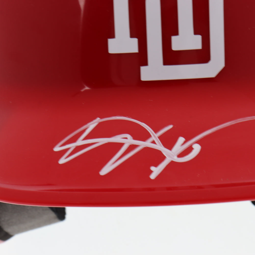 Wander Franco Signed Dominican Republic Full-Size Authentic On-Field Batting Helmet (Franco)