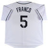 Wander Franco Signed &quot;Rookie Year&quot; Jersey (JSA)