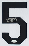 Wander Franco Signed &quot;Rookie Year&quot; Jersey (JSA)
