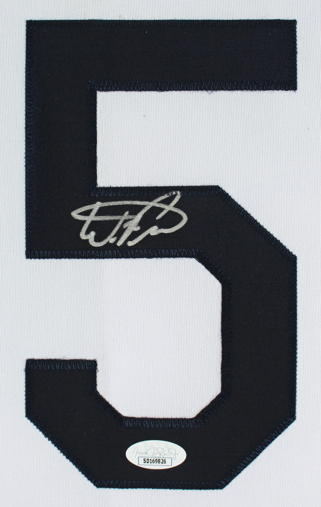 Wander Franco "Rookie Year" Signed Jersey (JSA)