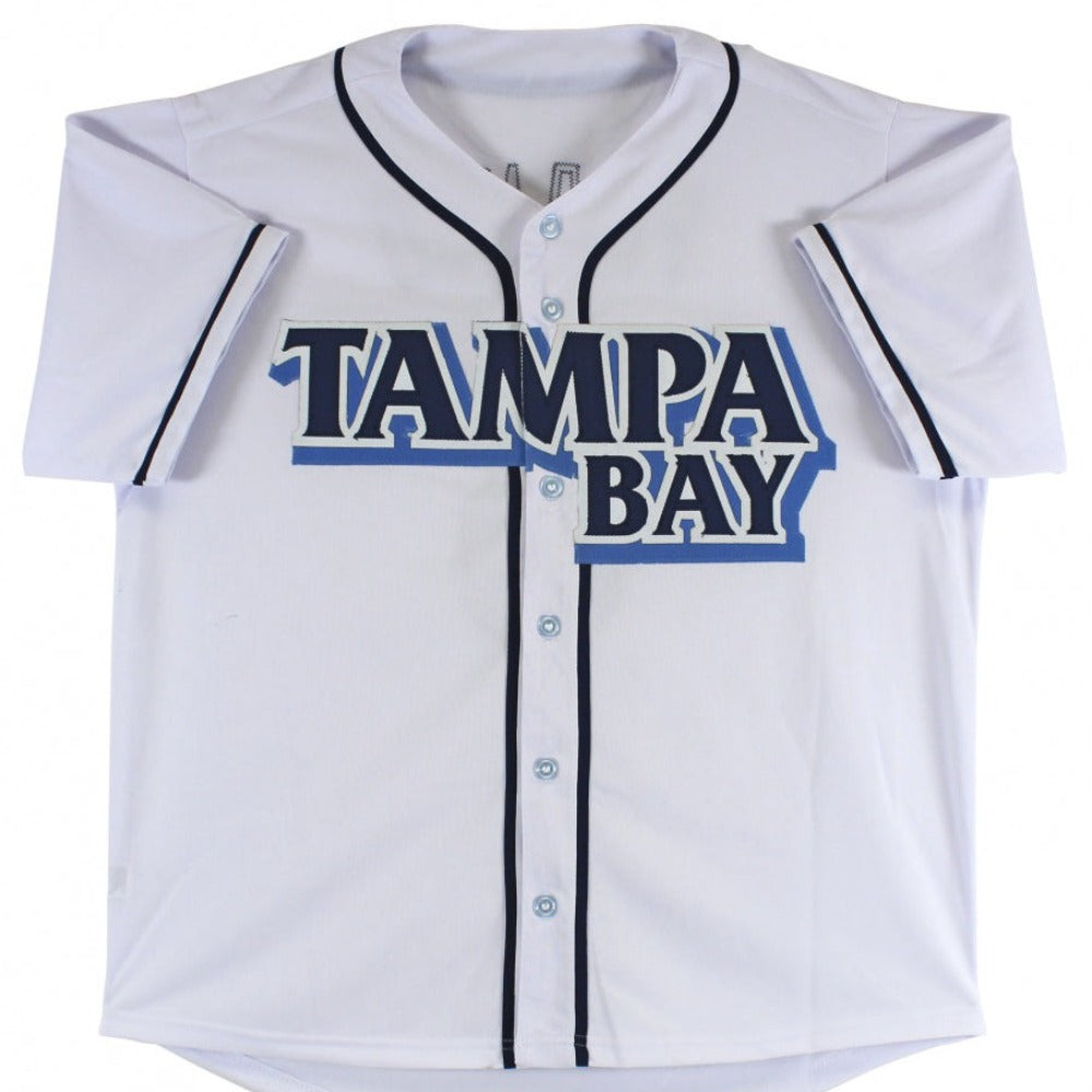 Wander Franco "Rookie Year" Signed Jersey (JSA)