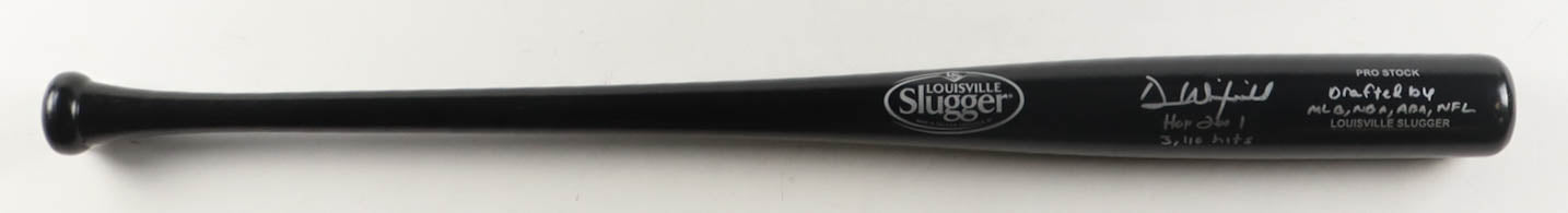 Dave Winfield Signed Louisville Slugger Baseball Bat with Multiple Inscriptions (JSA)