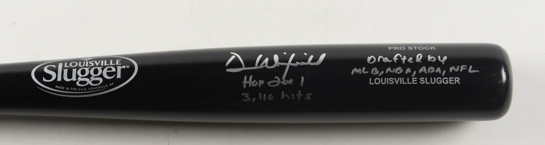 Dave Winfield Signed Louisville Slugger Baseball Bat with Multiple Inscriptions (JSA)