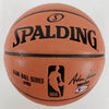 James Worthy “3x NBA Champ” Signed Spalding NBA Game Ball Series Basketball (Beckett COA)