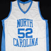 James Worthy Signed UNC Tarheels Jersey (Beckett Witness Certified)