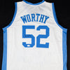 James Worthy Signed UNC Tarheels Jersey (Beckett Witness Certified)