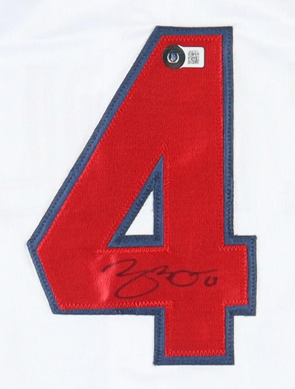 Yadier Molina Signed Jersey (Beckett) – GSSM