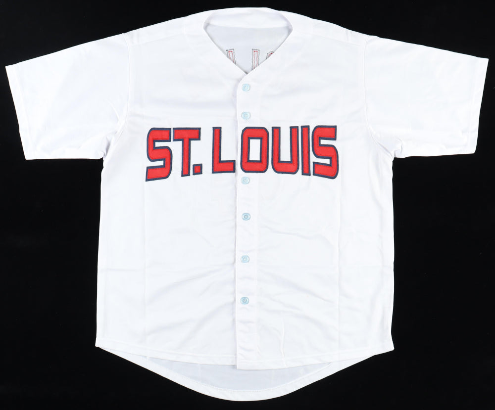 Throwback St. Louis Cardinals Yadier Molina Vintage Baseball Jersey