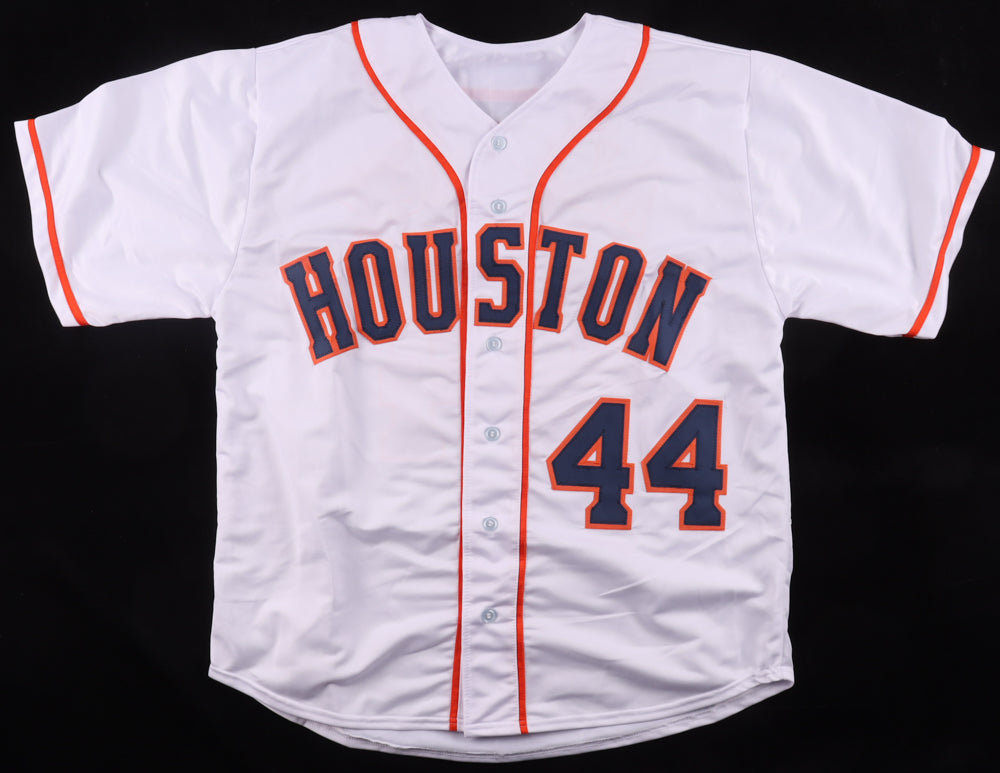 Yordan Alvarez Signed Jersey Inscribed "2019 AL. ROY" (AIV)