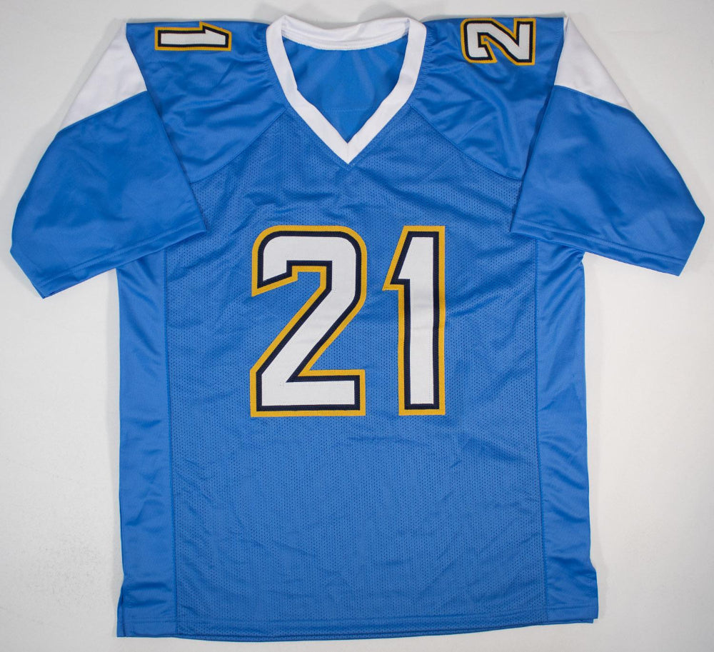 LaDainian Tomlinson Signed Chargers Powder Blue Jersey (Beckett Witness)
