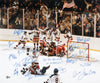 1980 Team USA &quot;Miracle on Ice&quot; 20x24 Photo Team-Signed by (19) with Jim Craig, Mike Eruzione, Dave Silk, Ken Morrow Inscribed &quot;Do You Believe In Miracles&quot; (Beckett)