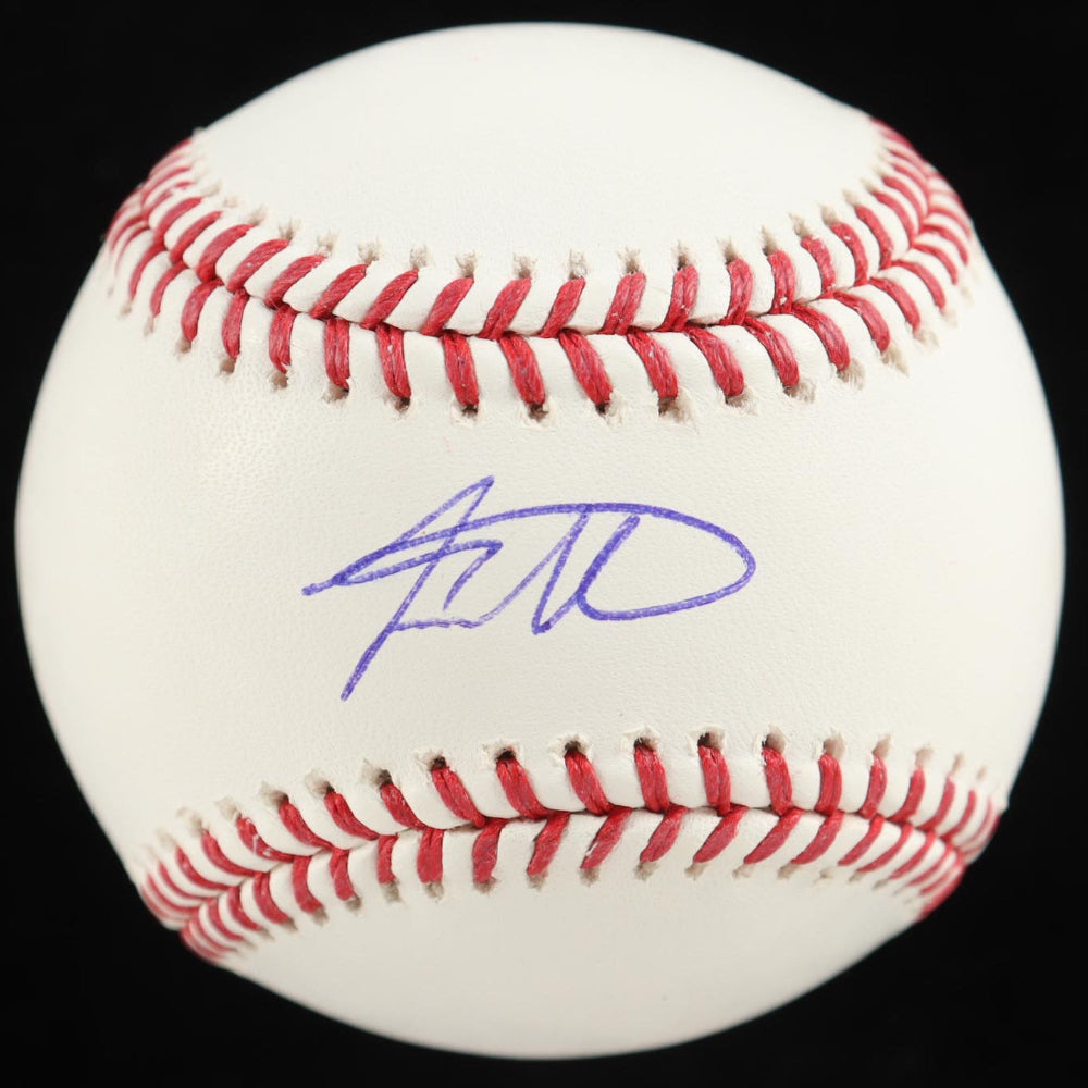 Jackson Merrill Signed OML Baseball (Beckett)