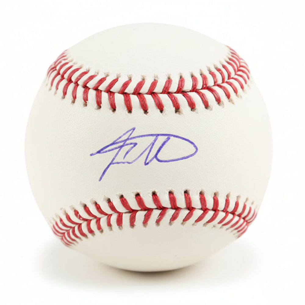 Jackson Merrill Signed OML Baseball (Prova)