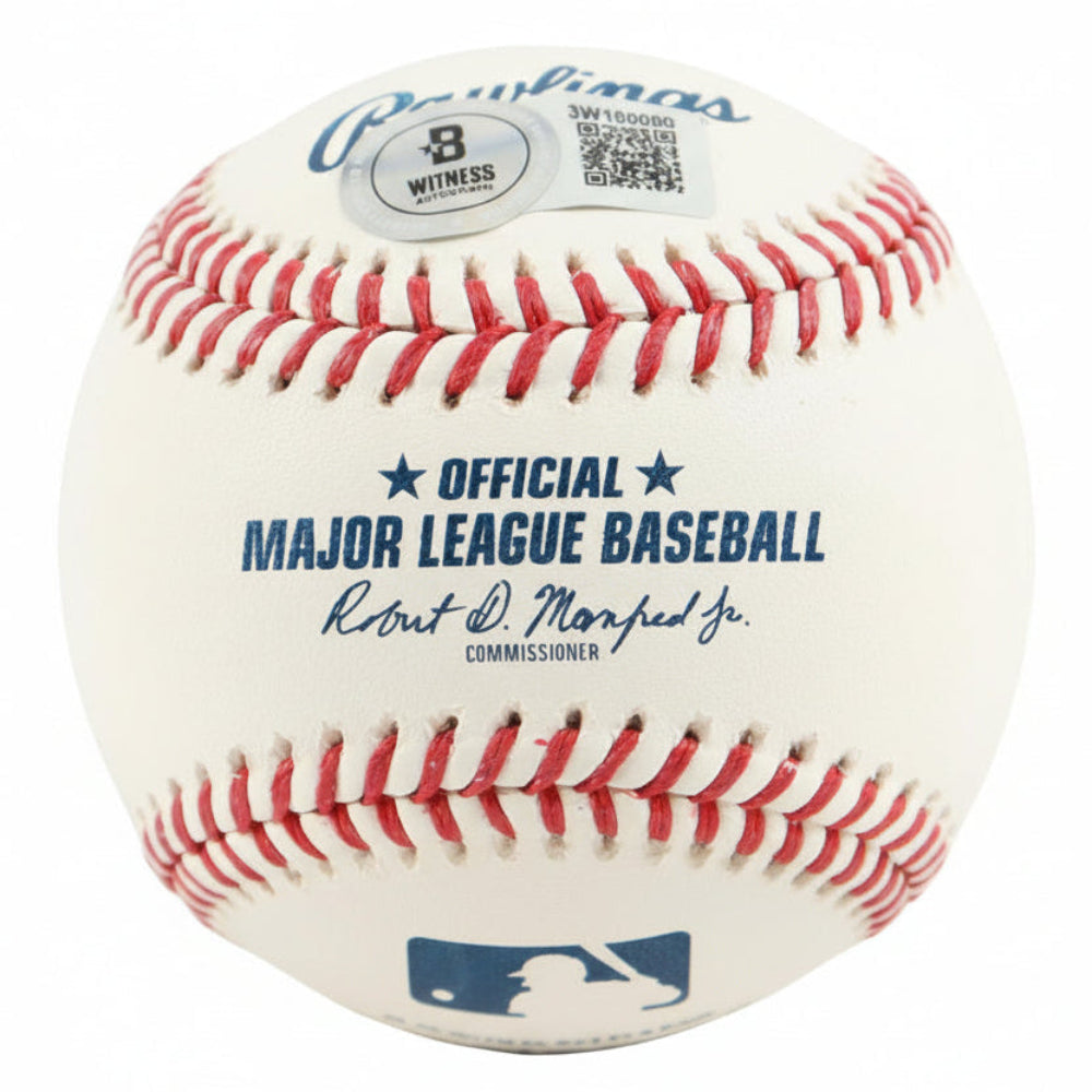 Jackson Merrill Signed OML Baseball (Beckett)
