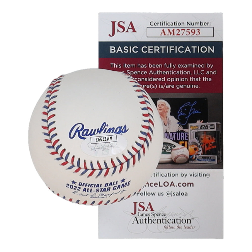 Joe Musgrove Signed 2022 All-Star Game Baseball (JSA)