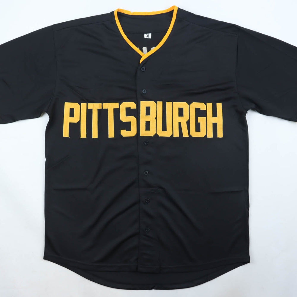 Oneil Cruz Signed Jersey Inscribed "Cruz Misslie" &amp; "El Mono" (JSA)