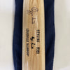 Ozzie Smith St. Louis Cardinals Autographed Blonde Louisville Slugger Game Model Bat