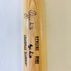 Ozzie Smith St. Louis Cardinals Autographed Blonde Louisville Slugger Game Model Bat