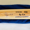Ozzie Smith St. Louis Cardinals Autographed Blonde Louisville Slugger Game Model Bat