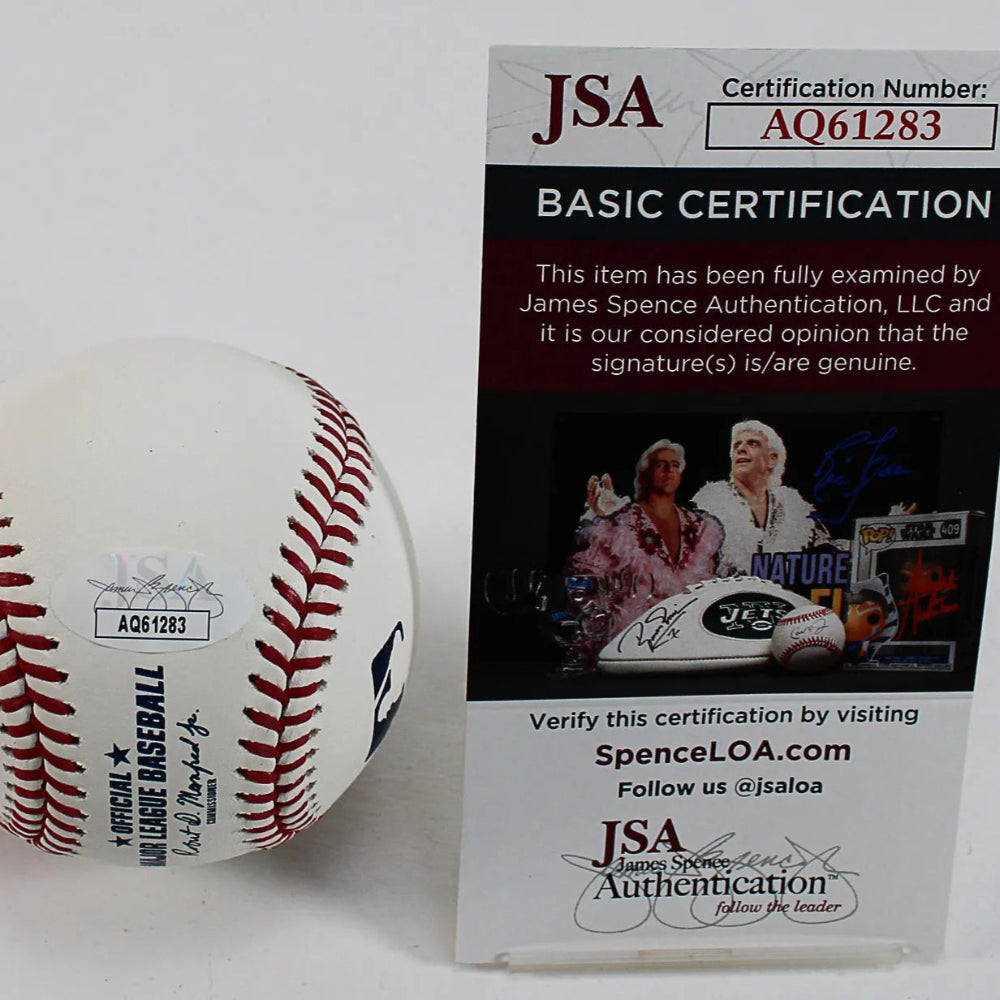 Pete Rose Signed OML Baseball (JSA COA)