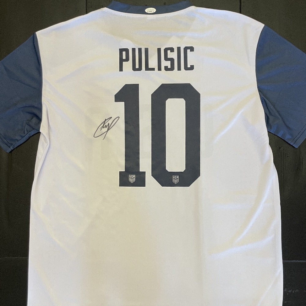 Christian Pulisic Signed Team USA Jersey (JSA)
