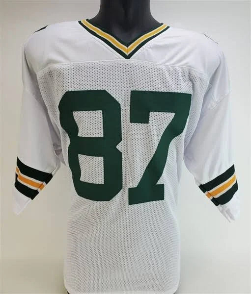 Romeo Doubs Signed Green Bay Packers White Jersey (JSA)