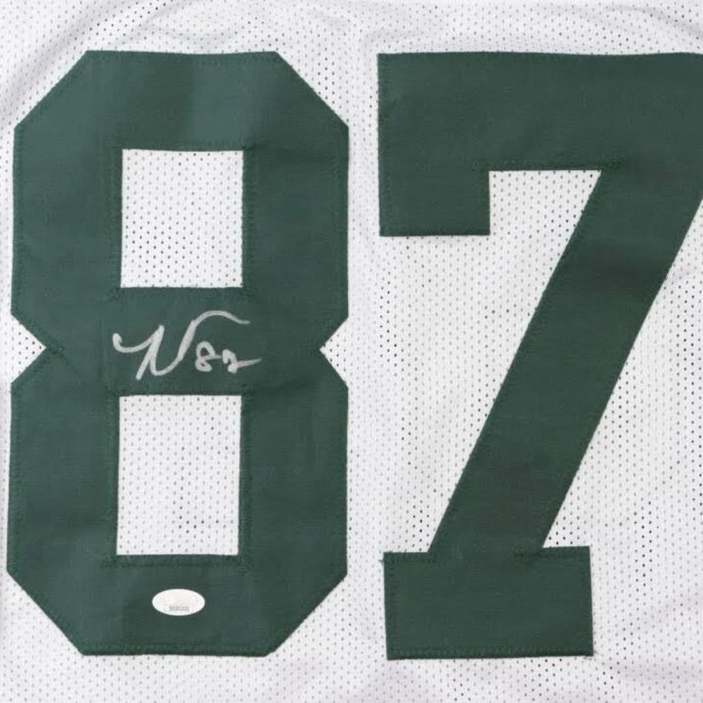 Romeo Doubs Signed Green Bay Packers White Jersey (JSA)