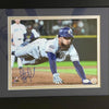 Fernando Tatis Jr. Rookie Season Signed Padres Framed Photo Display (JSA)