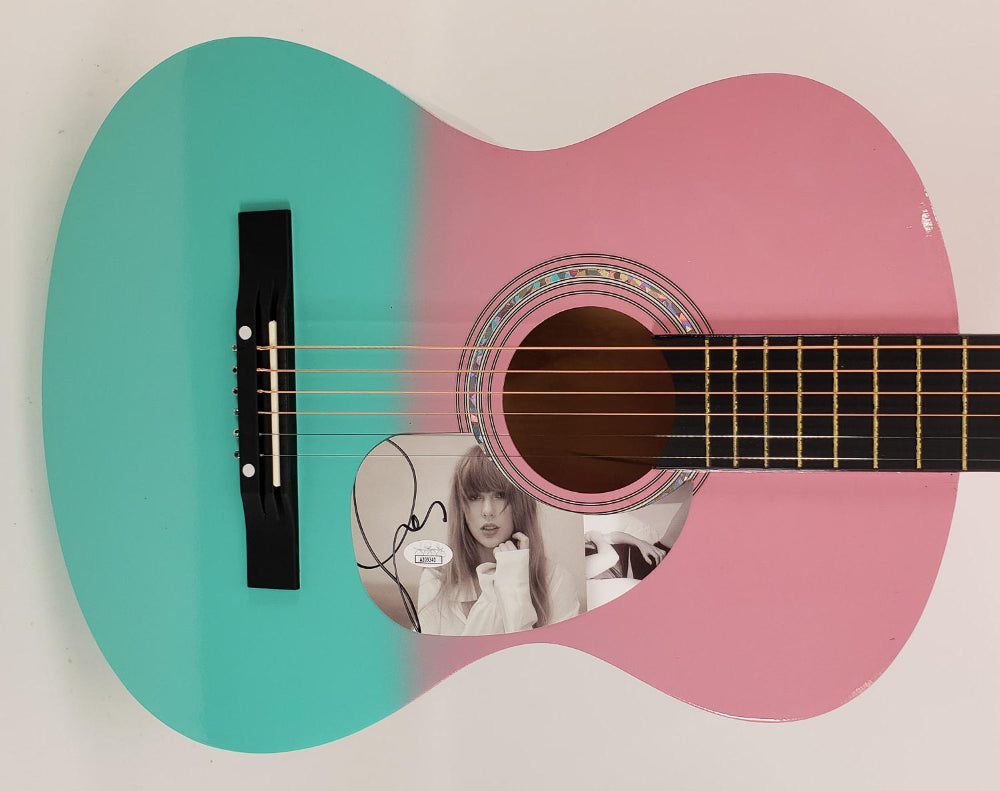 Taylor Swift Signed 38” Acoustic Guitar (JSA)