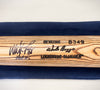 Wade Boggs Boston Red Sox Autographed Blonde Louisville Slugger Bat with &quot;HOF 2005&quot; Inscription