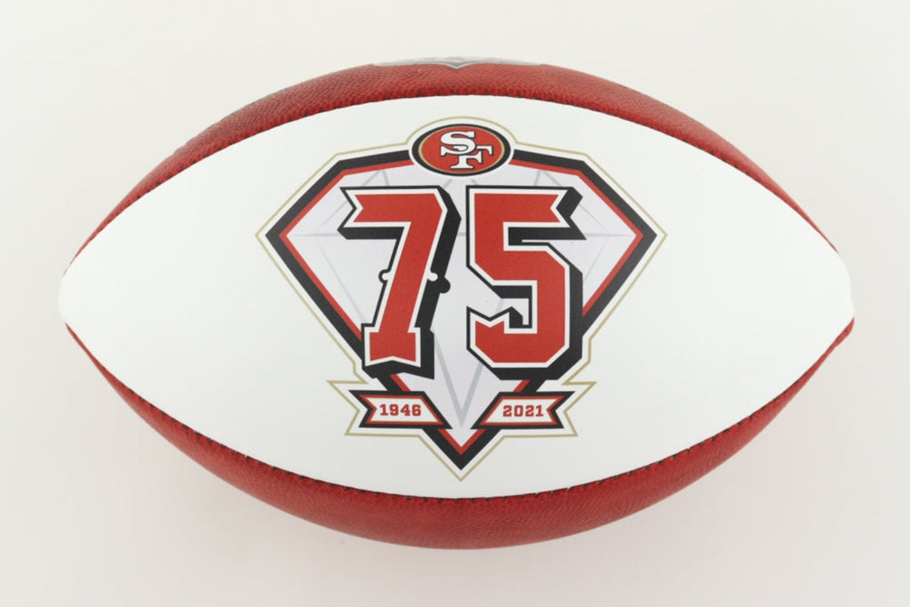 NFL - Commemorative Championship 9 Inch Football, San Francisco 49ers