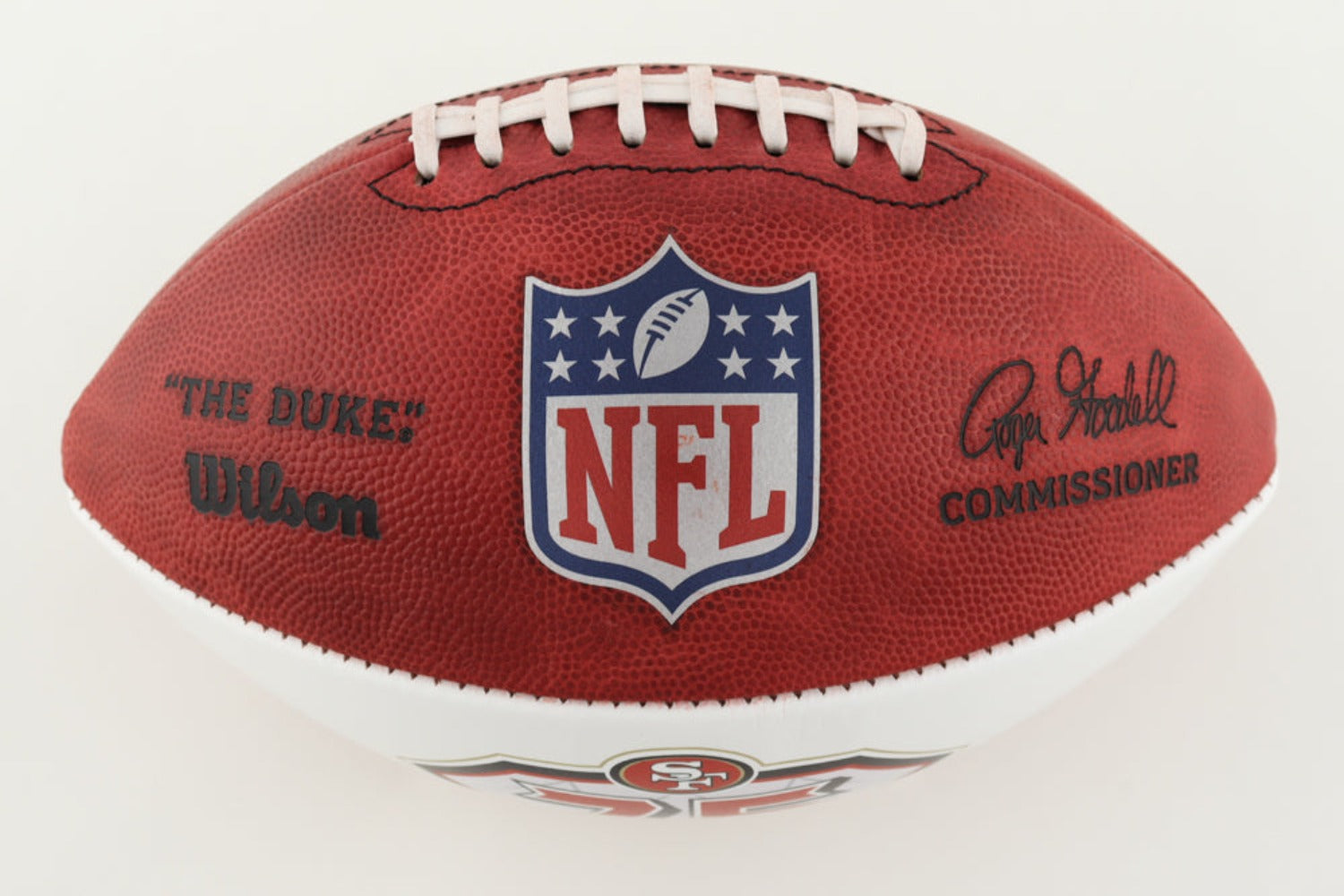 Wilson The Duke NFL Official Game Football 