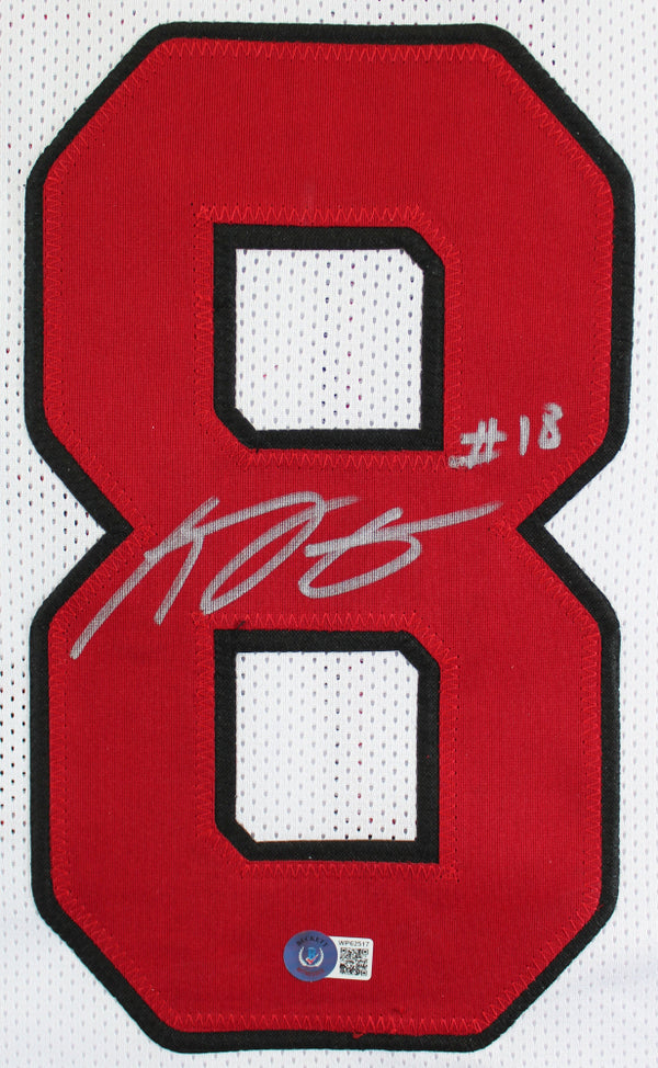 Jaylen Waddle Signed Jersey (Beckett COA) – GSSM