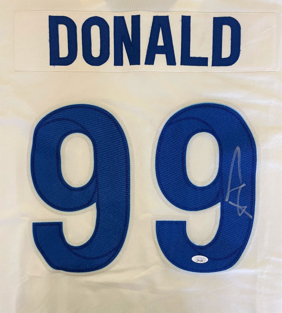 Aaron Donald signed jersey