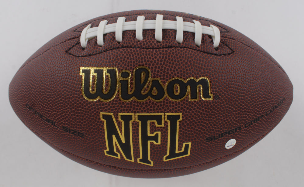 Aaron Rodgers Signed Football (Steiner) – GSSM