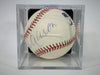 Hank Aaron Signed OML Baseball PSA/DNA Mint 9
