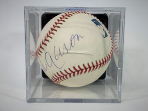 Hank Aaron Autographed Official MLB Baseball - PSA/DNA COA