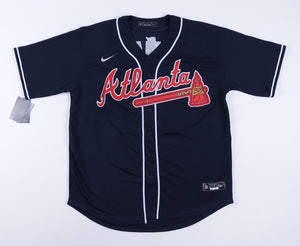 Ronald Acuna Autographed Atlanta Braves Majestic Jersey