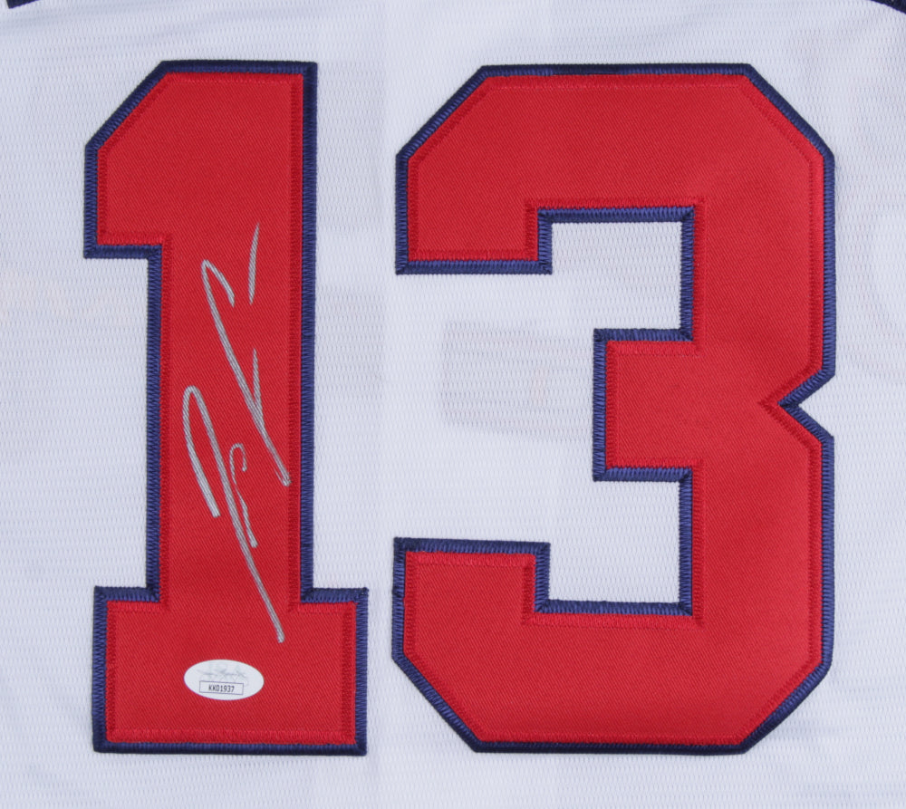 Ronald Acuna Jr. Signed Atlanta Braves Jersey Multiple Inscriptions - –  More Than Sports