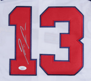 Ronald Acuna Jr. Signed Authentic White Atlanta Braves Majestic Jersey JSA  Auth - USA Sports Marketing